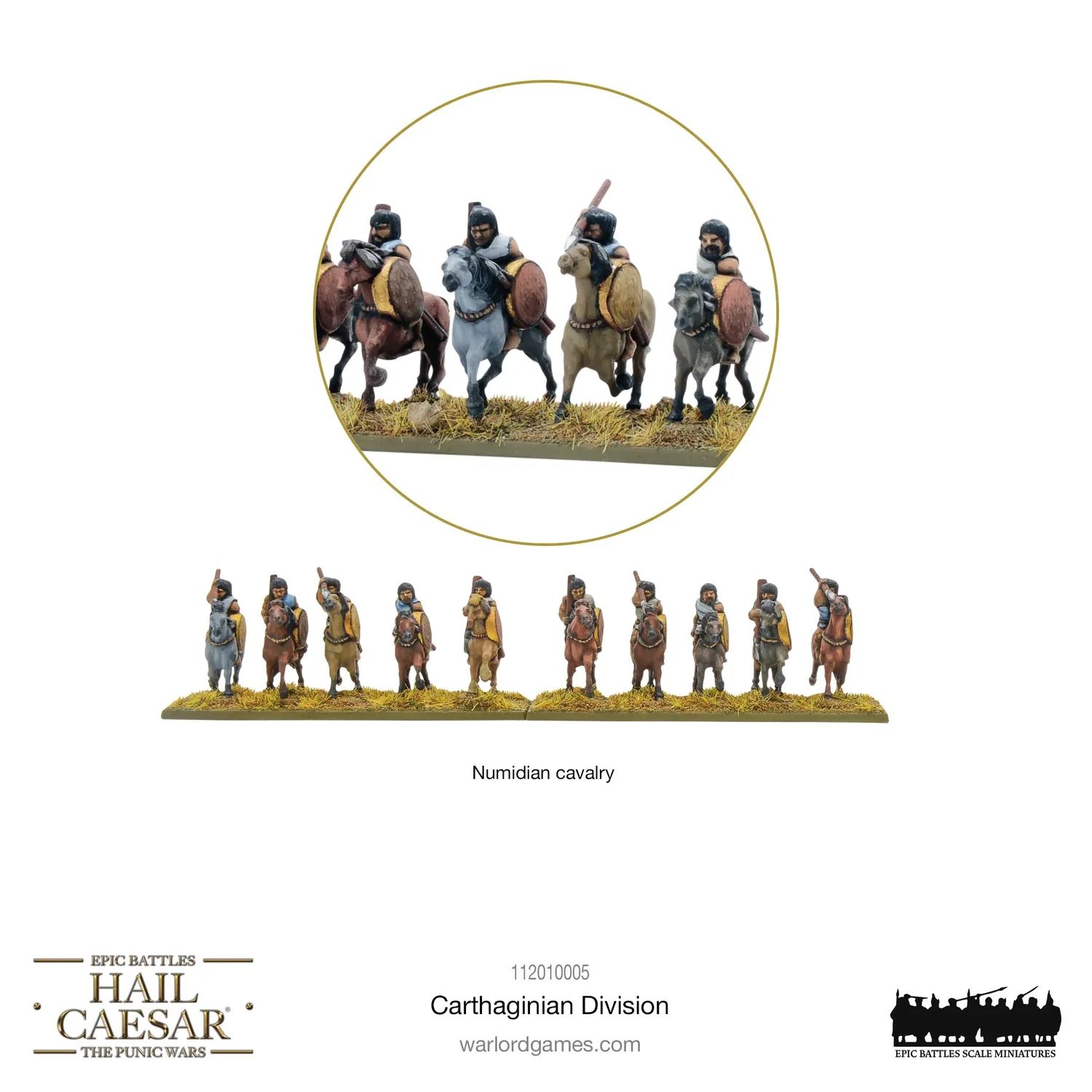 Bolt Action Hail Caesar Epic Battles Carthaginian division armée plastique