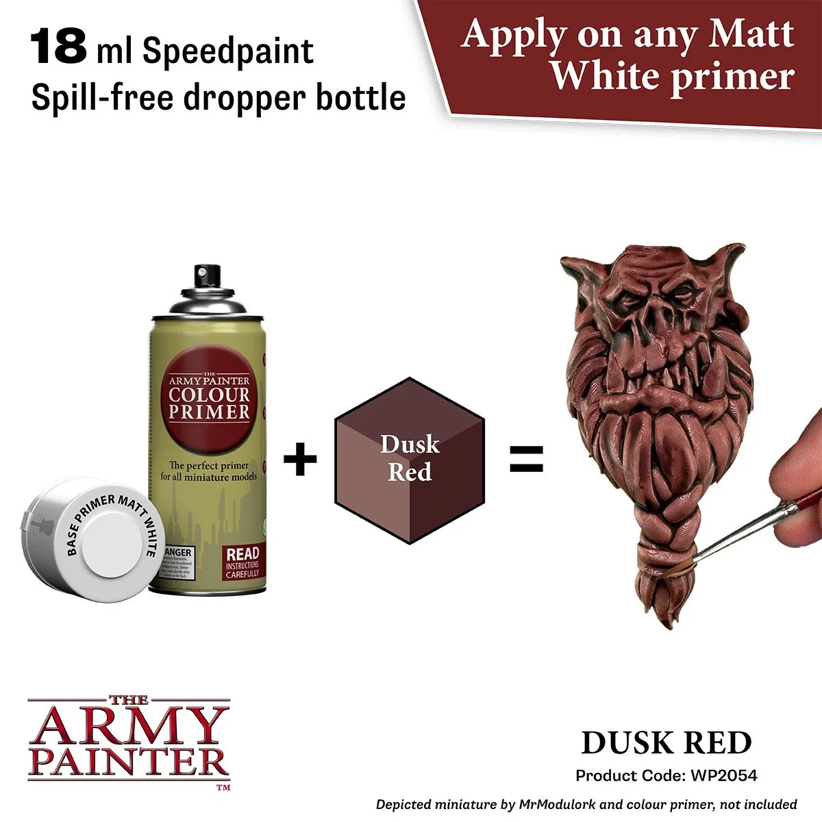 Army Painter Speedpaint Dusk Red peinture rouge 18ml