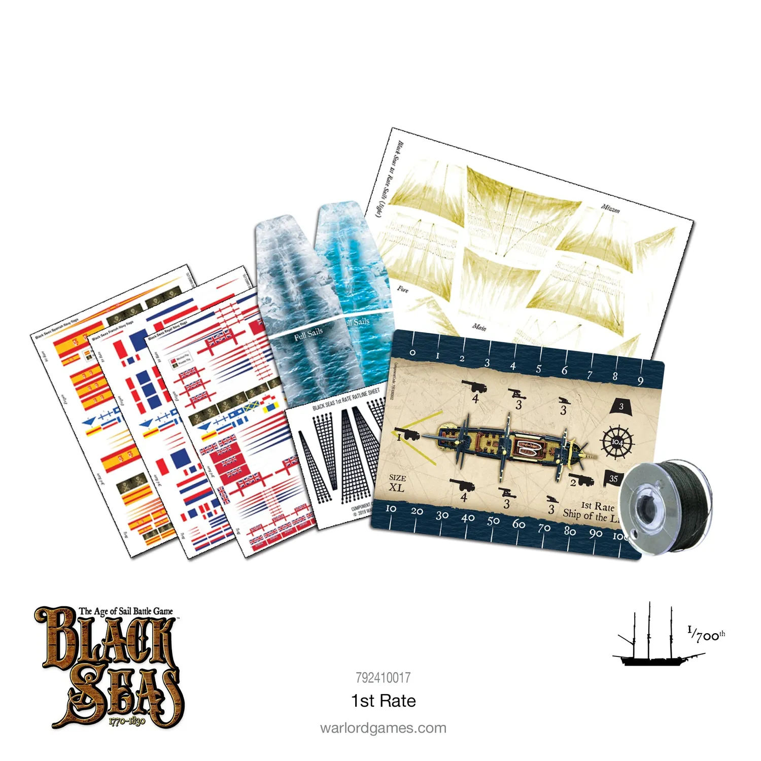 Black Seas 1st Rate vaisseau de ligne générique