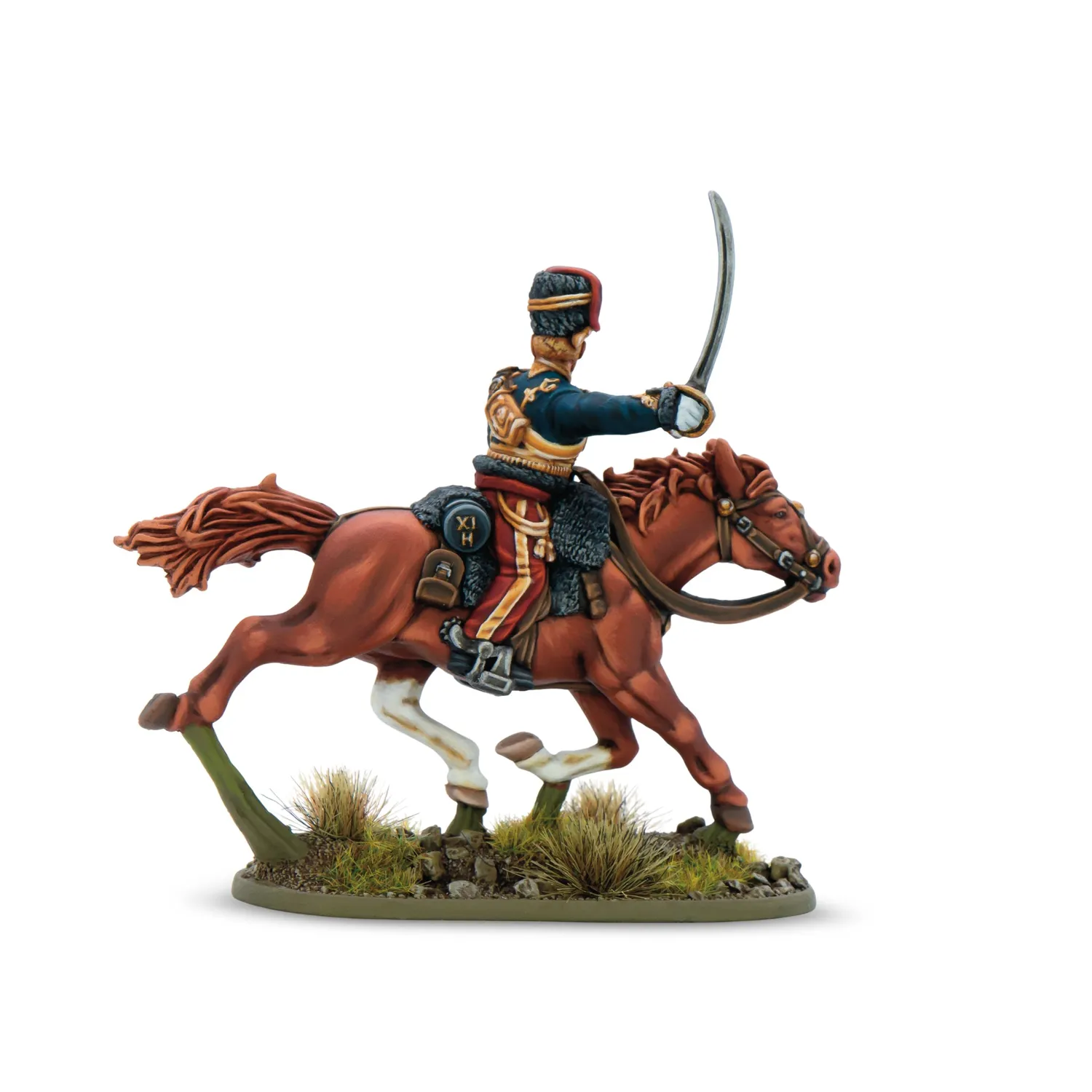 Bolt Action Soldier of Fortune 29: 'Last of the Brudenells' figurine résine
