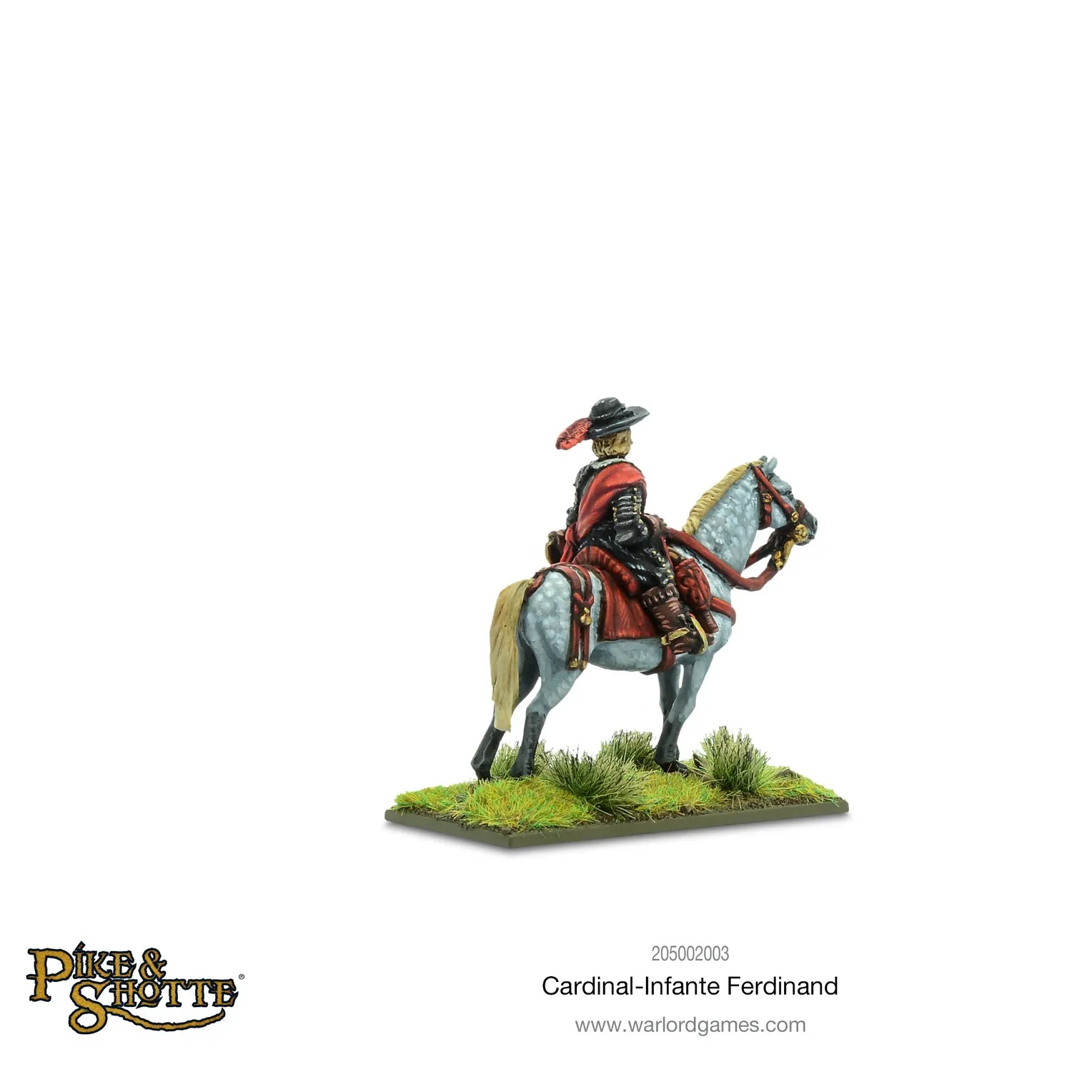 Warlord Games Pike & Shotte Cardinal-Infante Ferdinand figurine