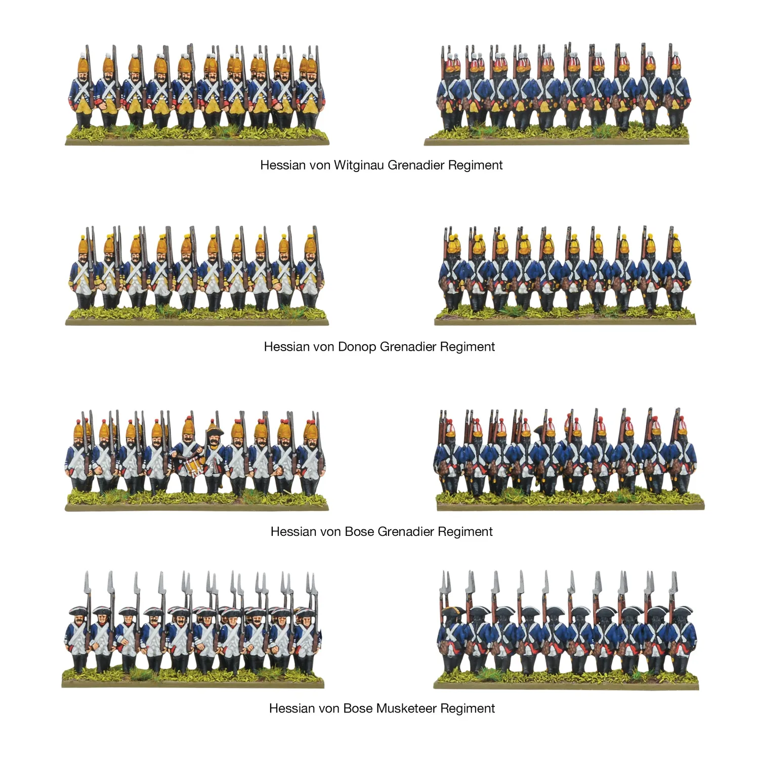 Black Powder Epic Battles Revolution 250e coffret armée Washington