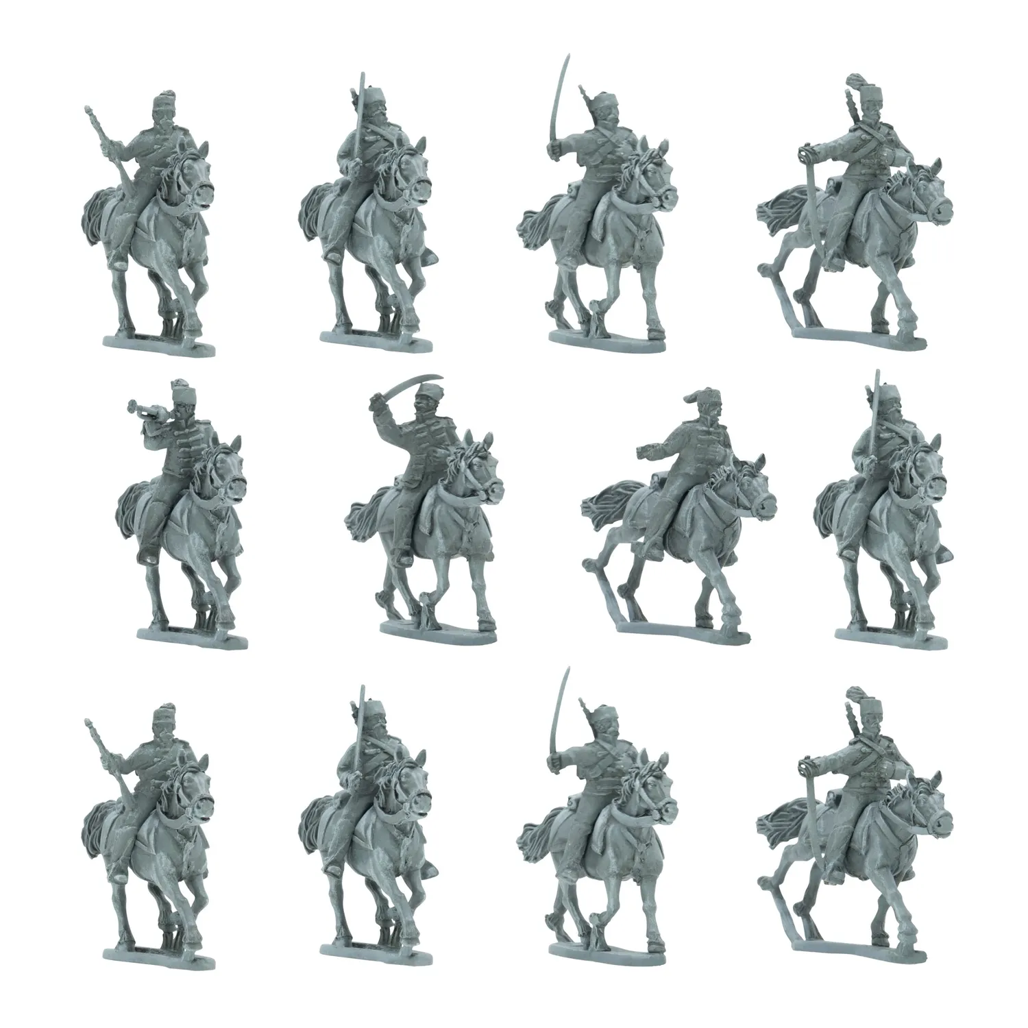 Black Powder Crimean Turkish Cavalry figurines cavalerie 28mm