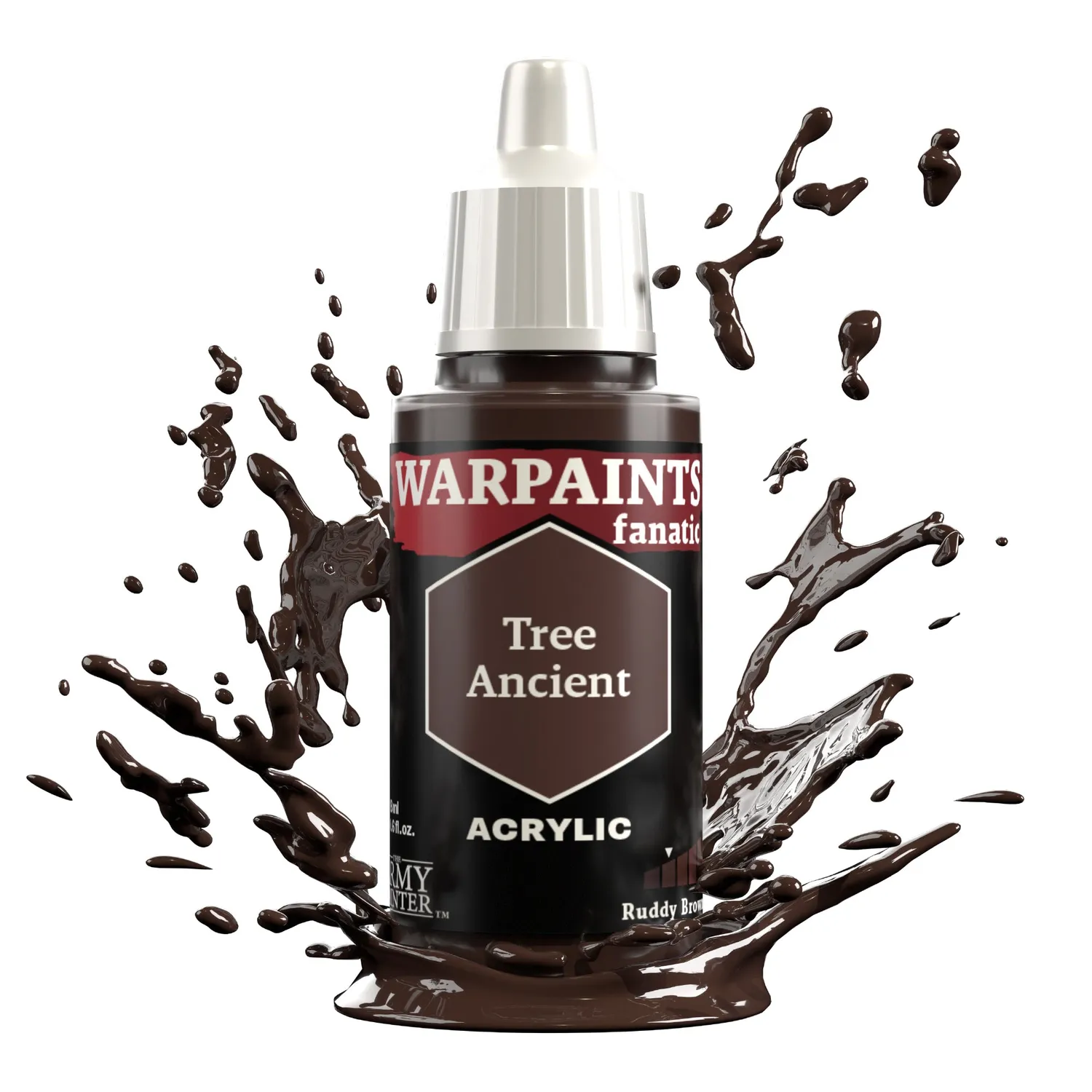 Army Painter Warpaints Fanatic Tree Ancient peinture marron 18 ml