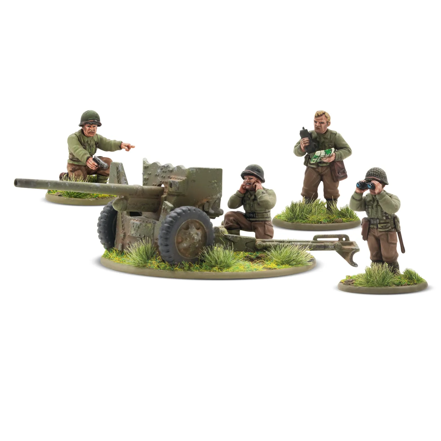 Bolt Action Stars and Stripes US Starter Army boîte plastique
