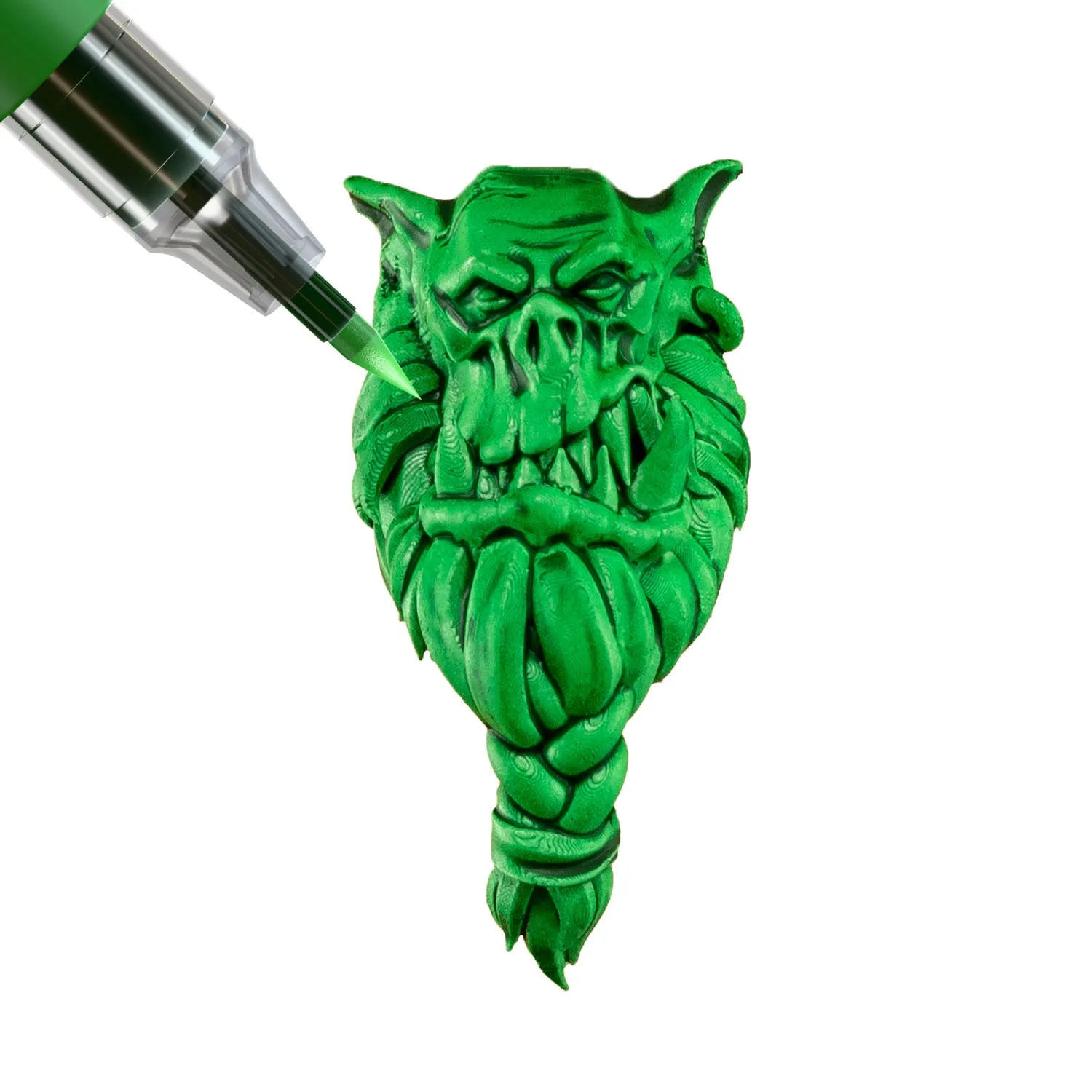 The Army Painter Speedpaint Marker Orc Skin feutre peinture vert