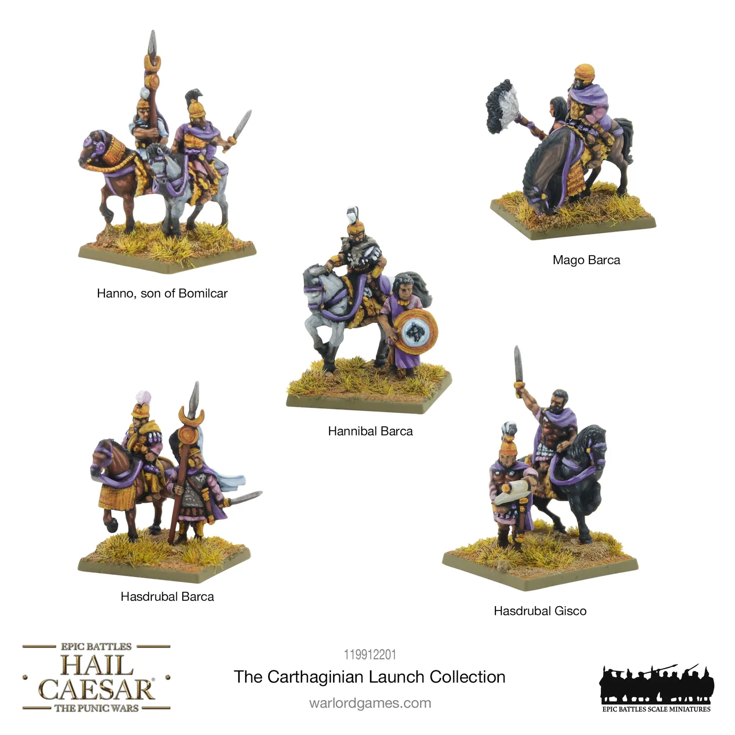 Hail Caesar Epic Battles The Carthaginian Launch Collection armée