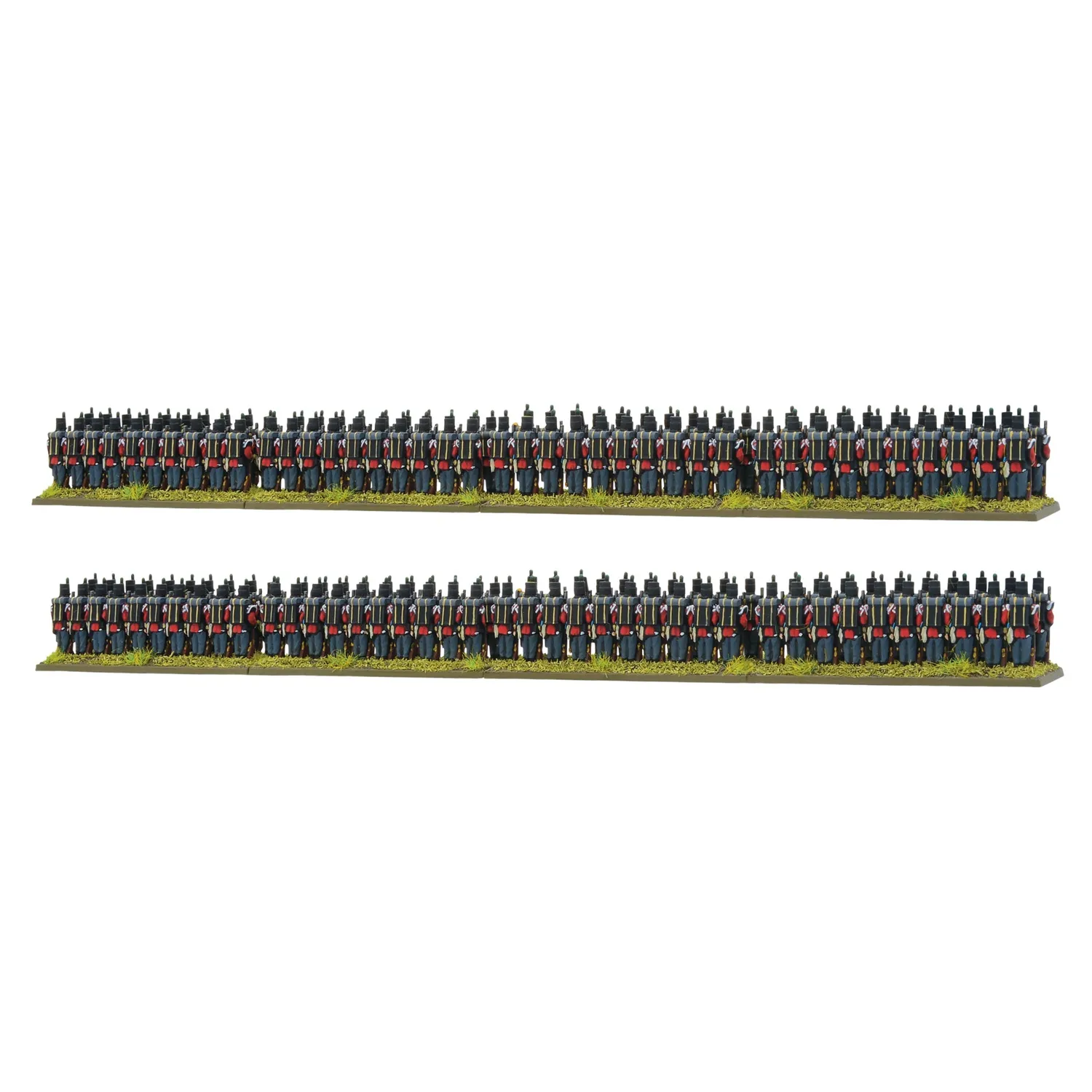 Bolt Action Black Powder Epic Battles British Light Infantry figurines