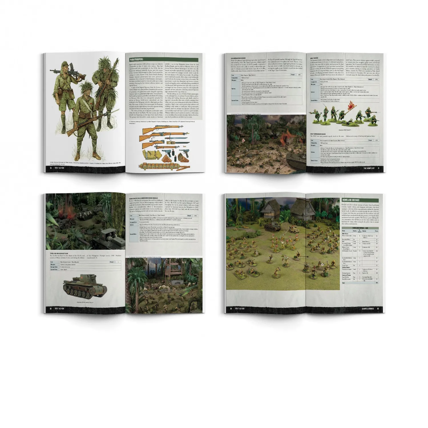 Bolt Action Armies of Imperial Japan livre + figurine Onoda édition 3