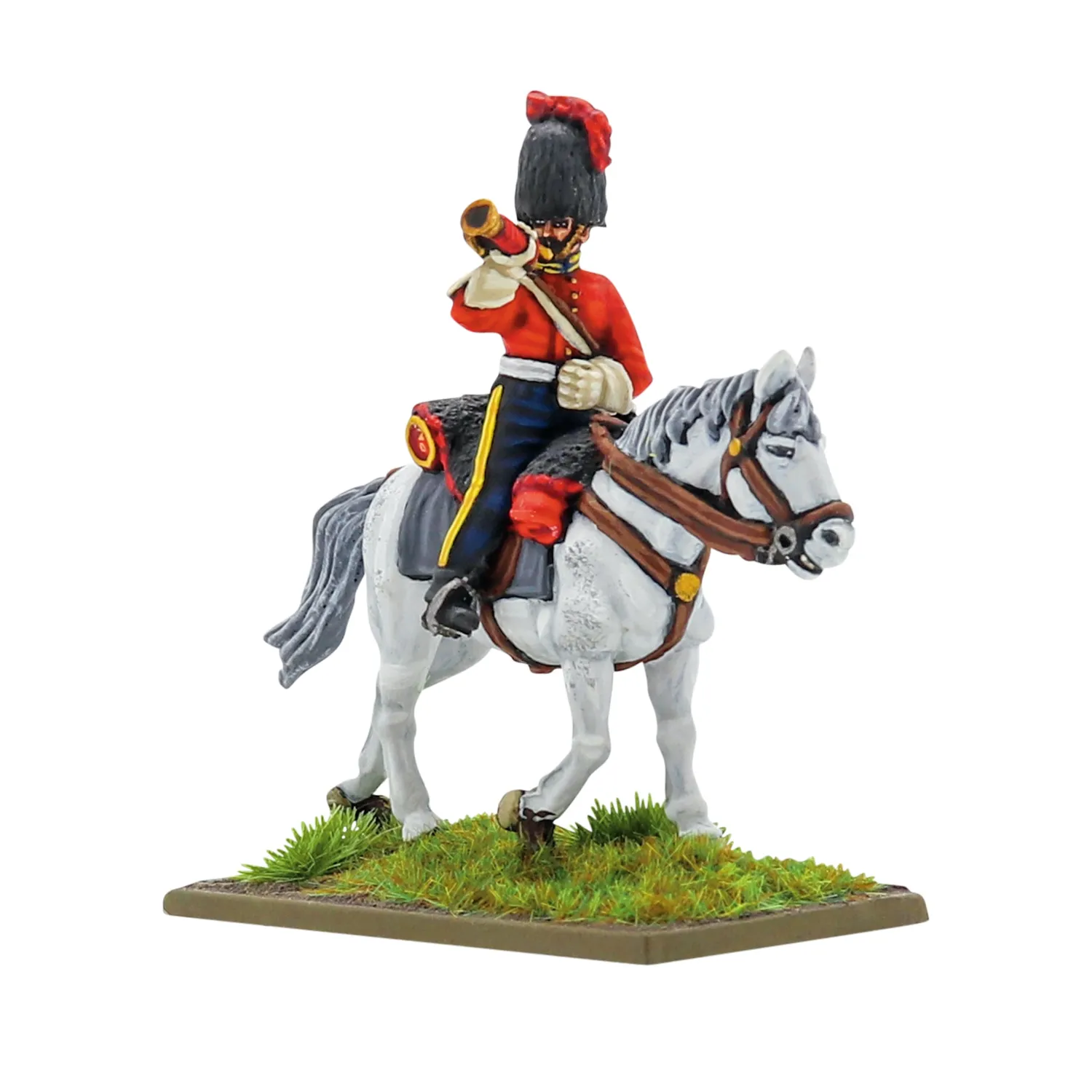 Warlord Games Black Powder Scots Greys figurines commandement métal