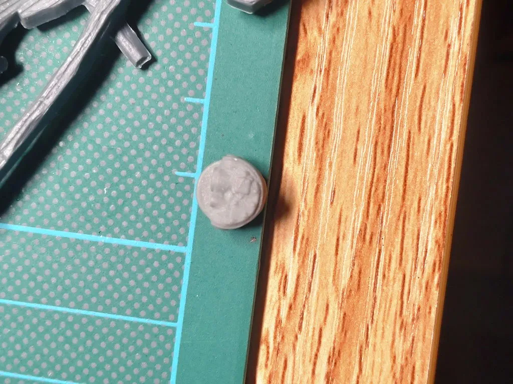Bolt Action Konflikt'47 Humber Mk VII blindé 1 figurine reconnaissance