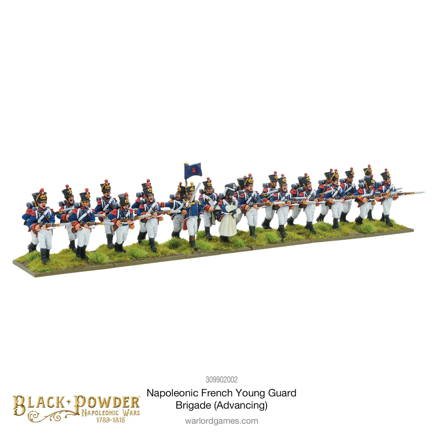 Black Powder Young Guard Brigade française métal x96