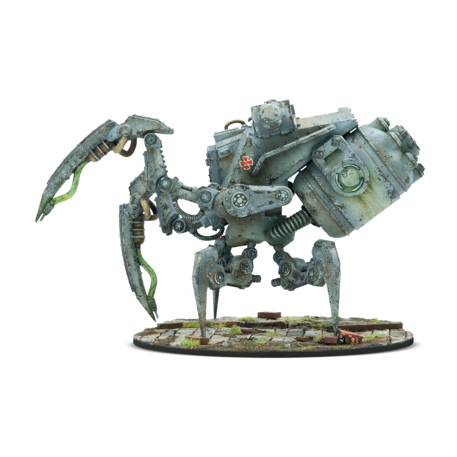 Bolt Action Konflikt '47 Sd.Kfz. 501/1 Nachtzehrer véhicule plastique 2 versions