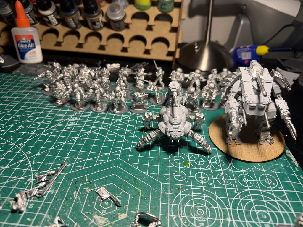 Bolt Action Konflikt '47 Empire of Japan Armoured Assault figurines résine métal