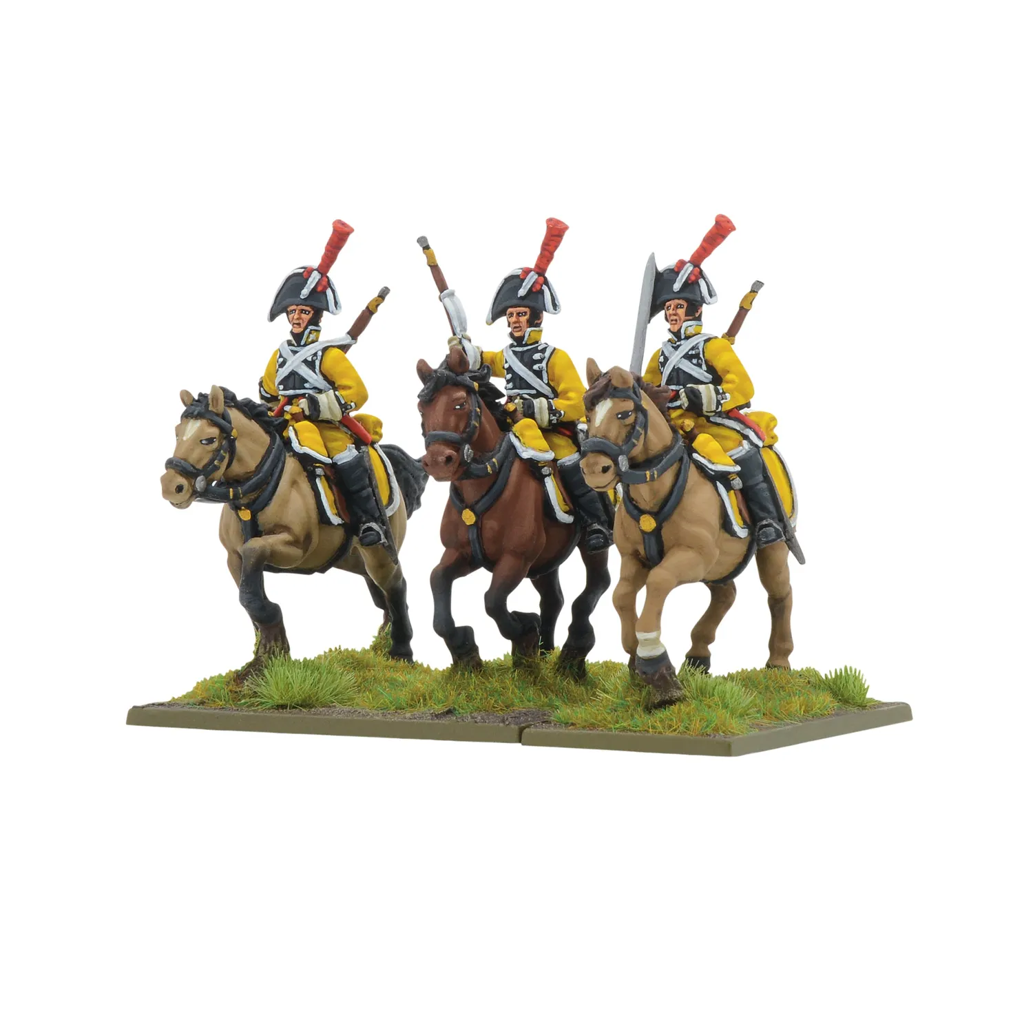 Warlord Games Black Powder Napoleonic Spanish Dragoons 1793-1810