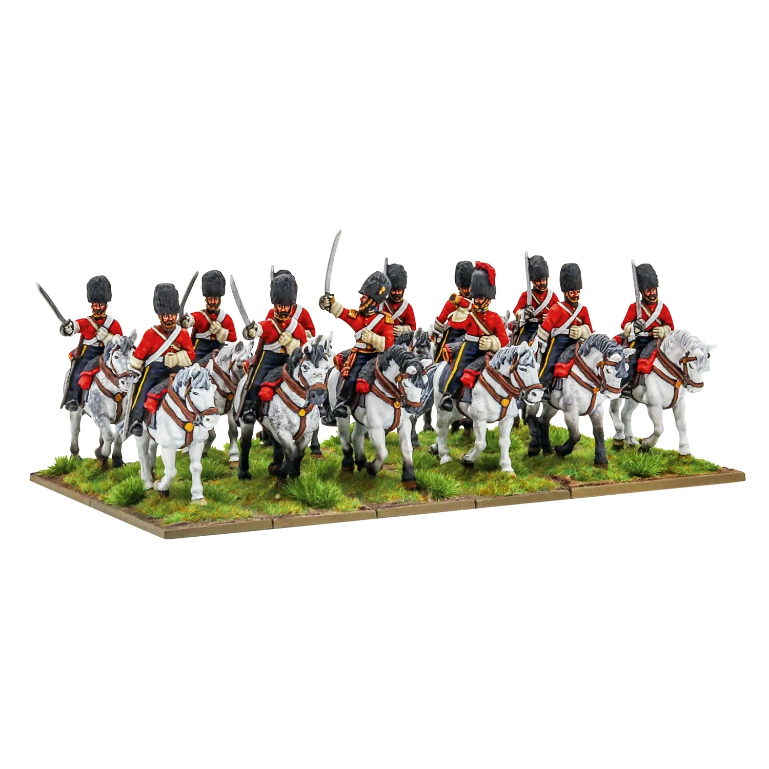 Black Powder Scots Greys Crimée cavalerie lourde 12 figs
