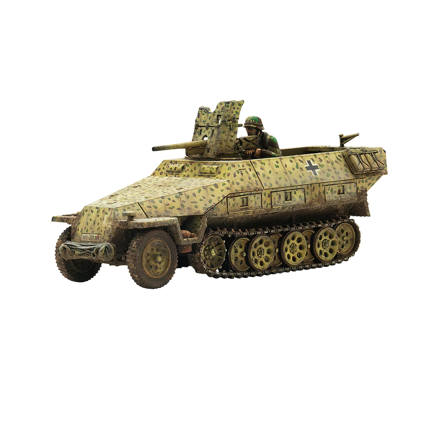 Bolt Action The Reich's Praetorians Waffen-SS Starter Army figurines plastique