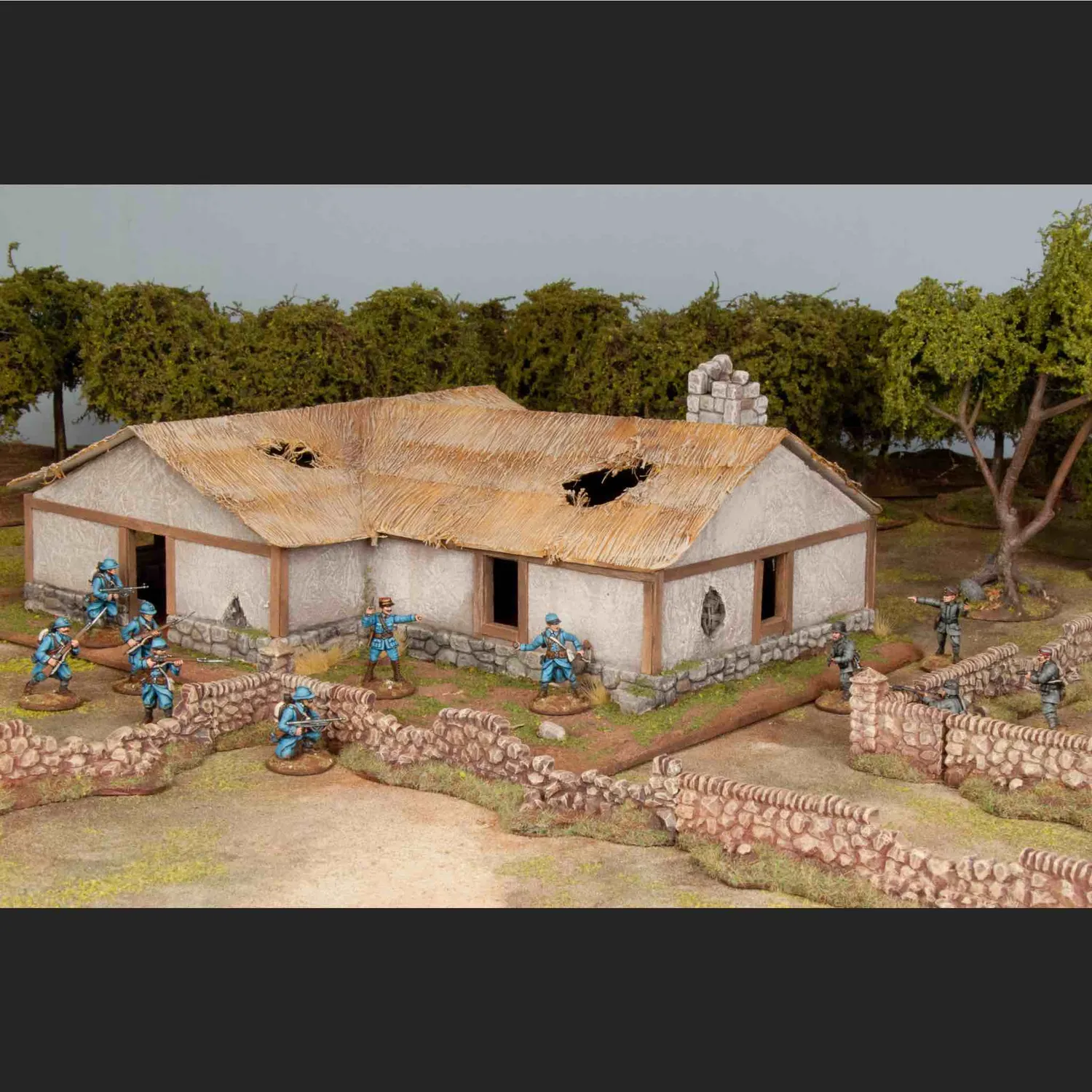 Wargames Atlantic Infanterie française 1916-1940 figurines