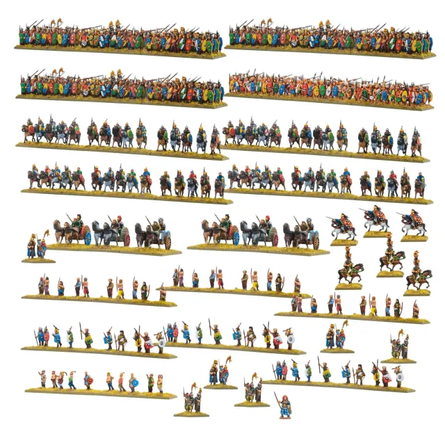 Bolt Action Hail Caesar Epic Battles Celt Army figurines plastique