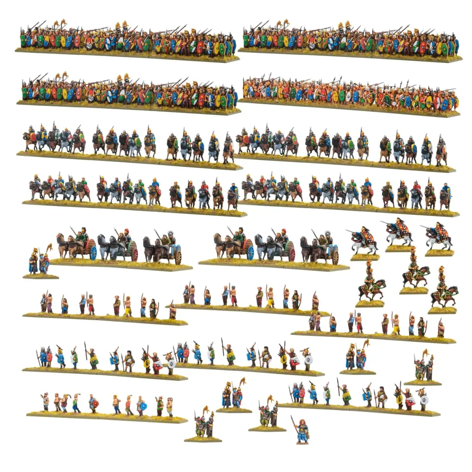 Bolt Action Hail Caesar Epic Battles Celt Army figurines plastique