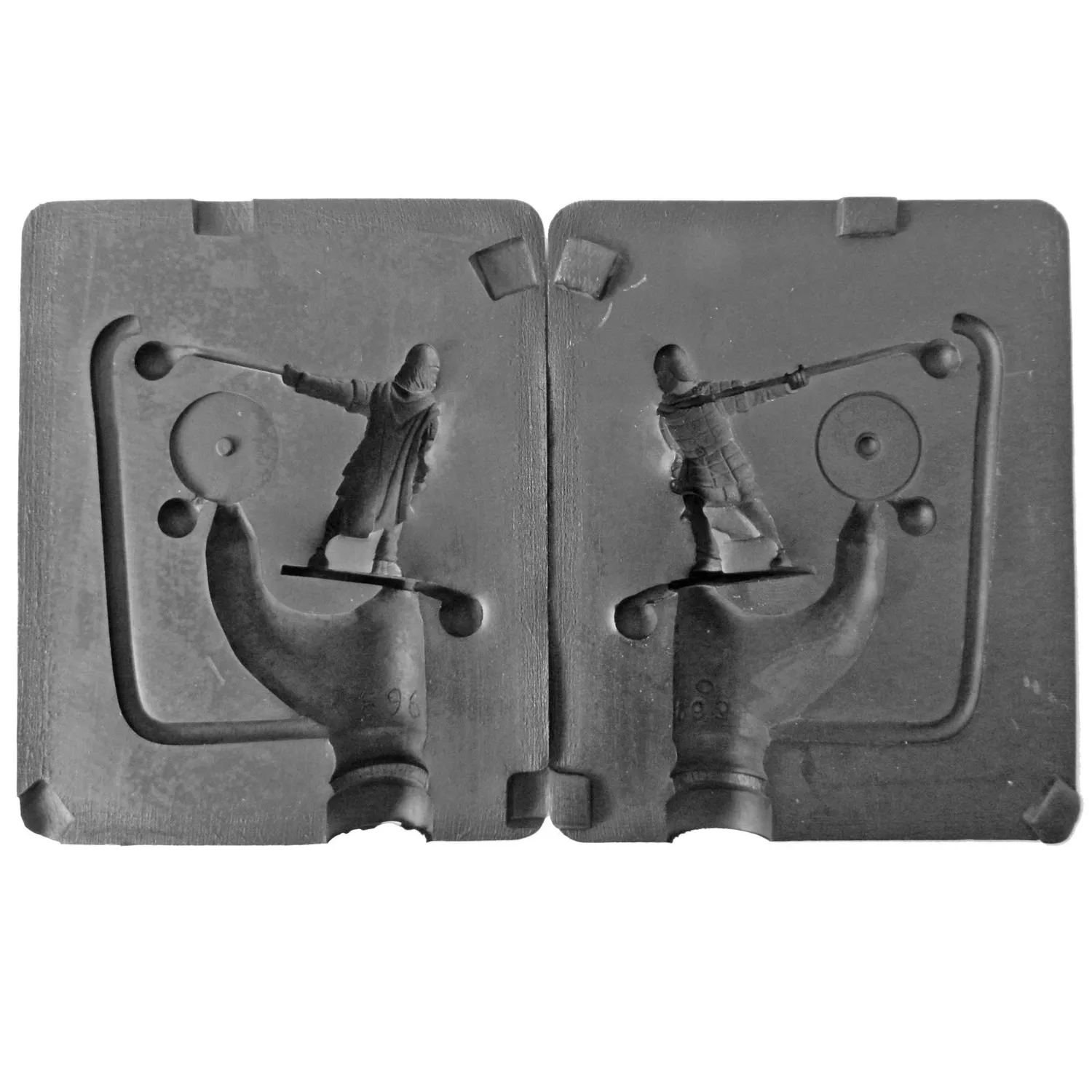 Prince August Hobby Viking Bondi PA963 moule de moulage métal 40 mm