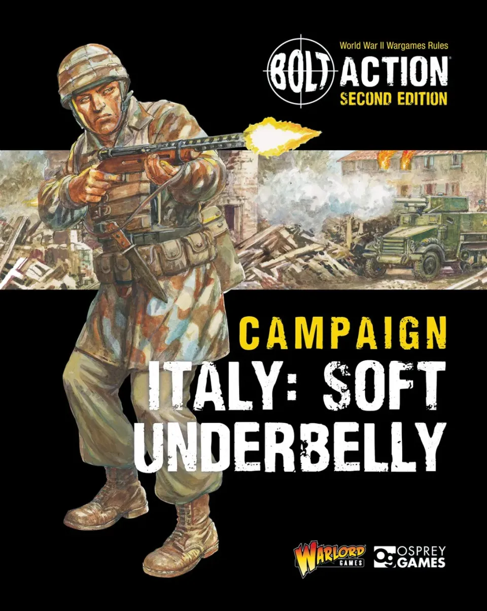 Bolt Action Soft Underbelly Italy livre campagne PDF