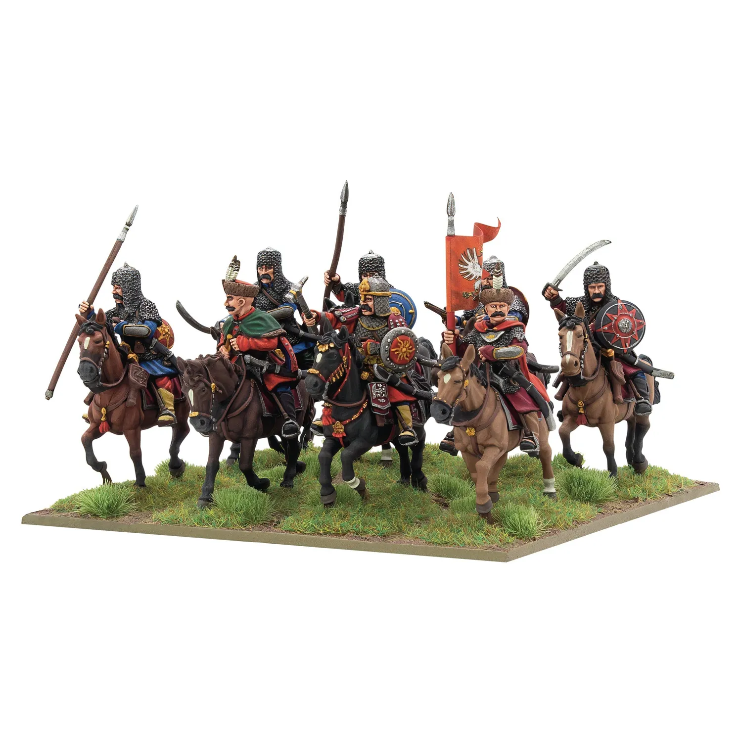 Bolt Action Pike & Shotte Pancerni heavy cavalry regiment cavalerie métal