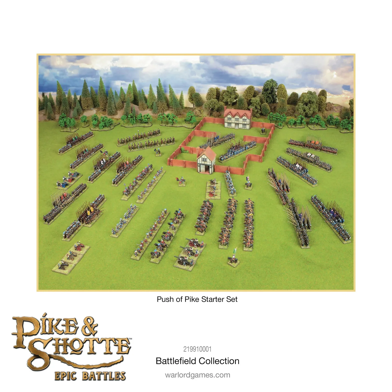 Warlord Games Pike & Shotte Epic Battles Battlefield Collection décor