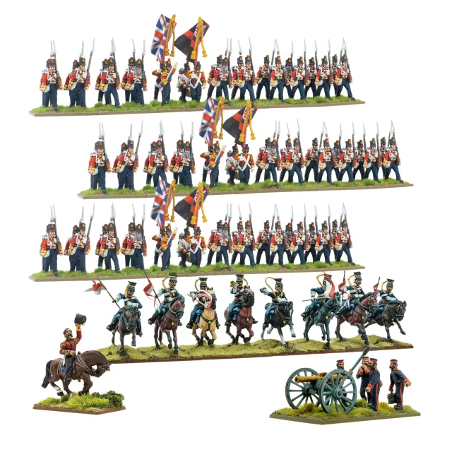 Black Powder Crimean War Thin Red Line coffret armée