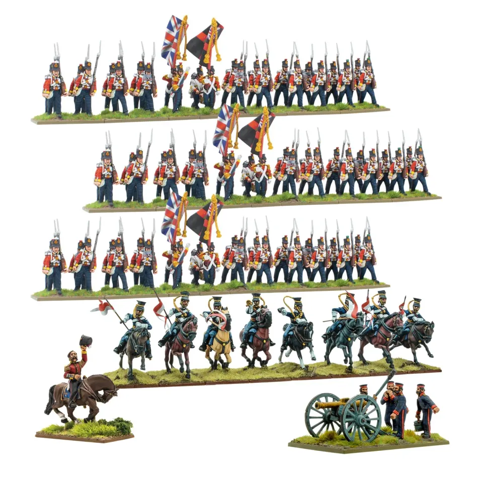 Black Powder Crimean War Thin Red Line coffret armée