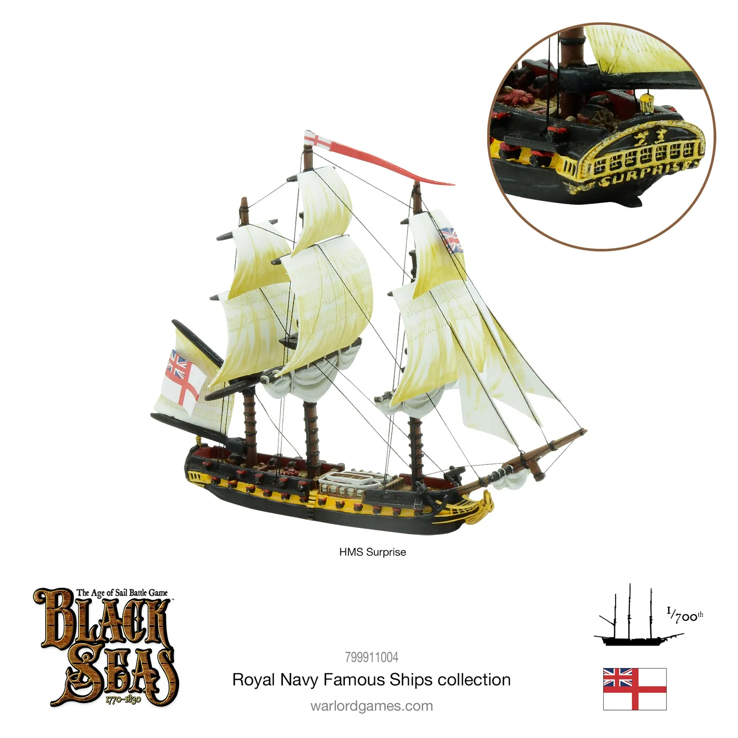 Bolt Action Black Seas Royal Navy Famous Ships Bundle bateaux