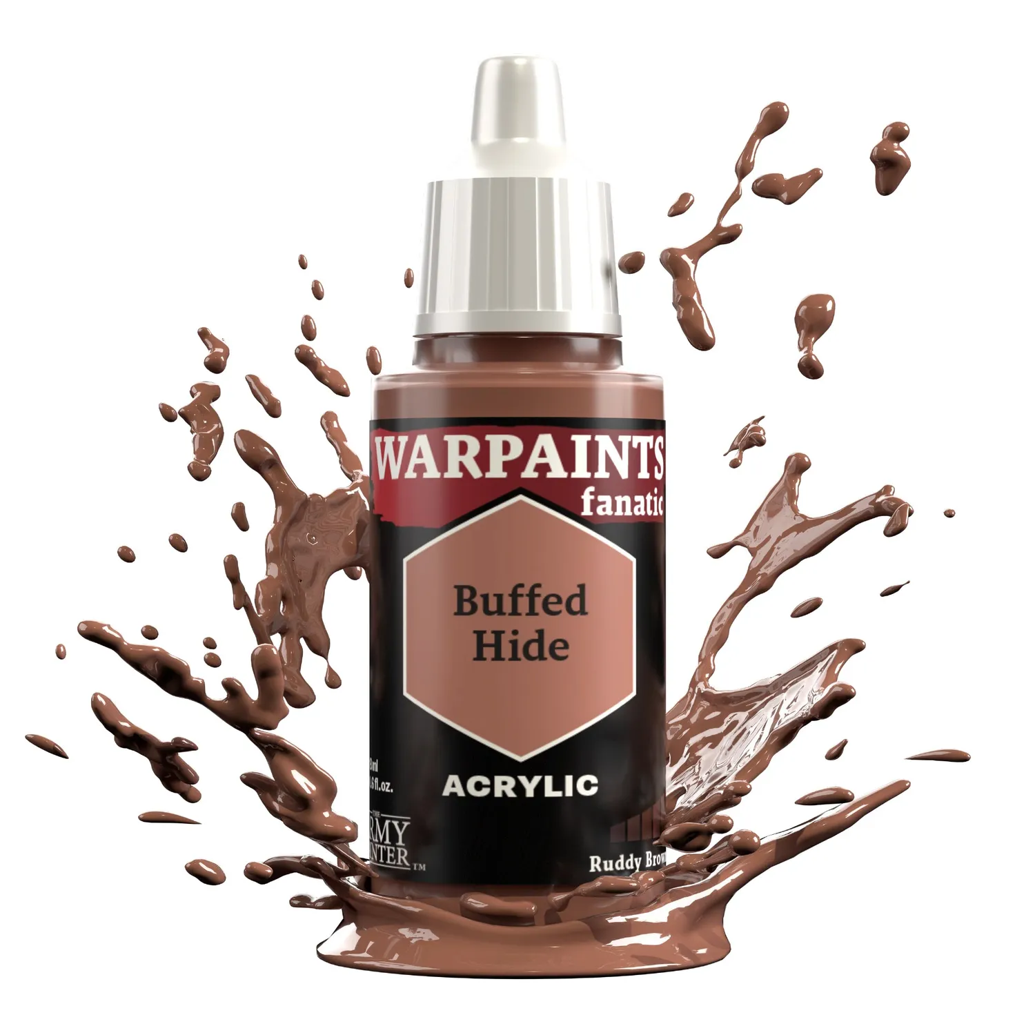 Army Painter Warpaints Fanatic Buffed Hide peinture cuir 18 ml