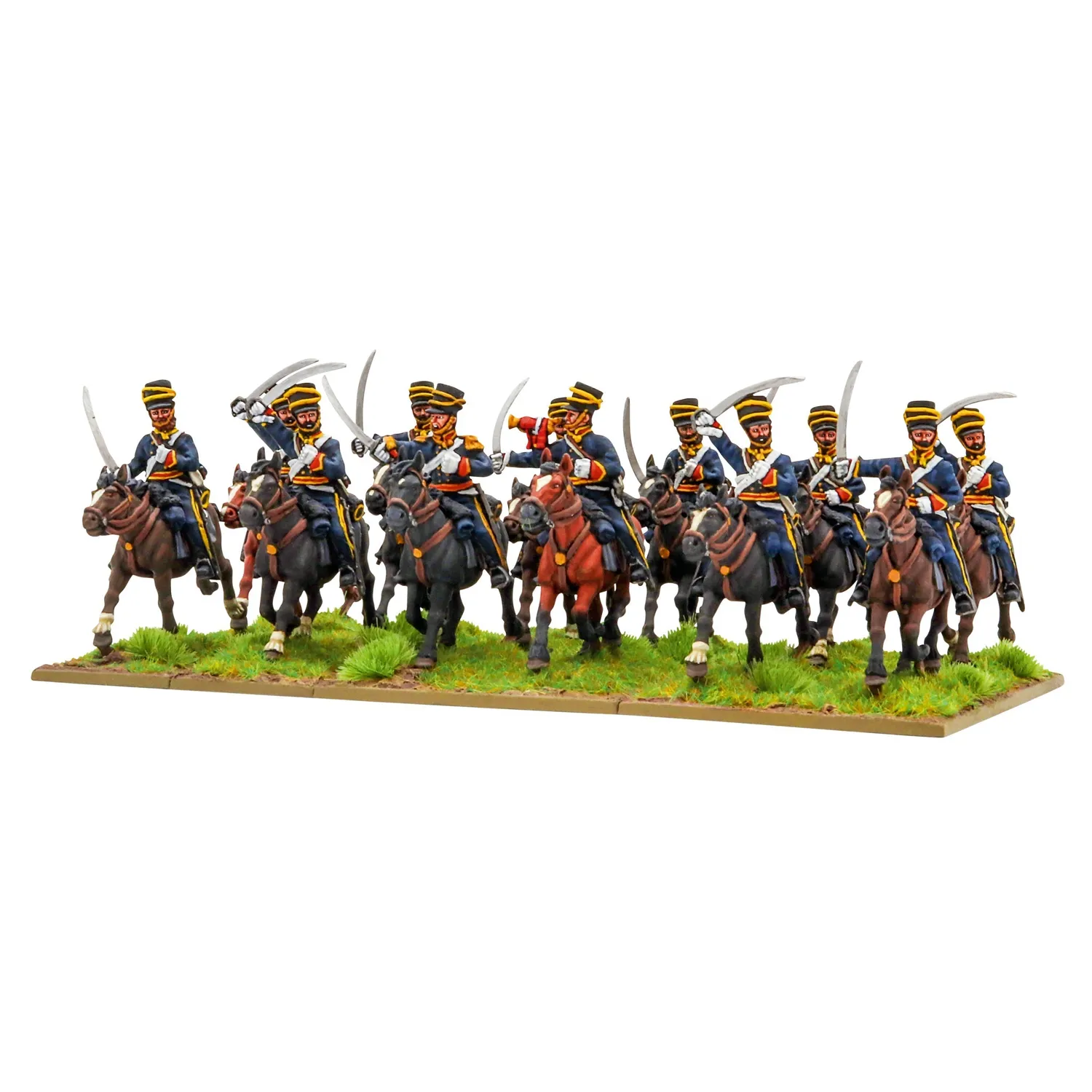 Bolt Action Black Powder Light Dragoons régiment cavalerie