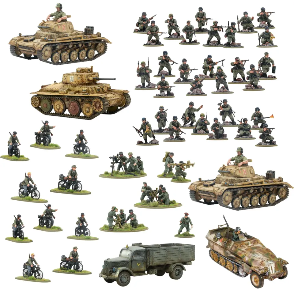 Bolt Action Barbarossa Bundle force allemande wargame