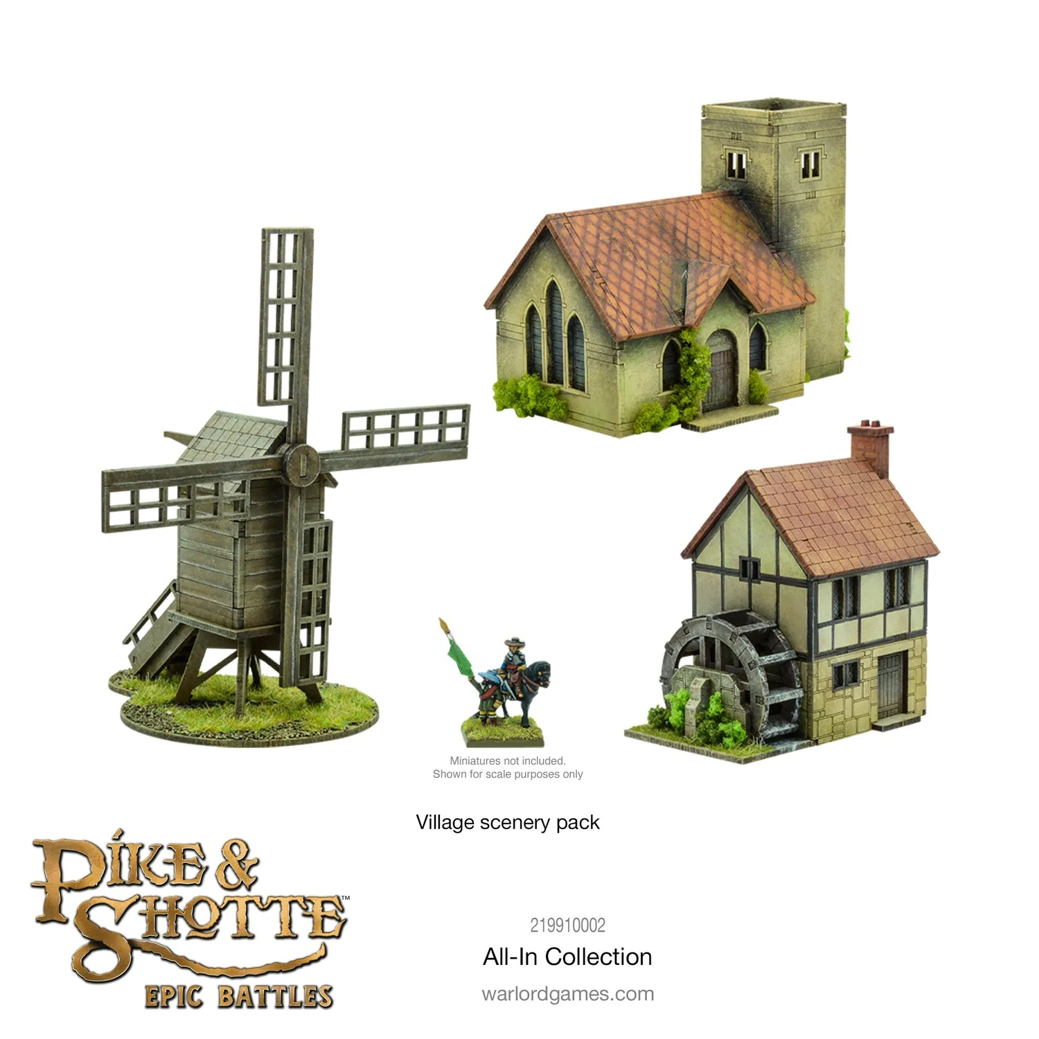 Bolt Action Pike & Shotte Epic Battles All-In Collection 1300 figurines
