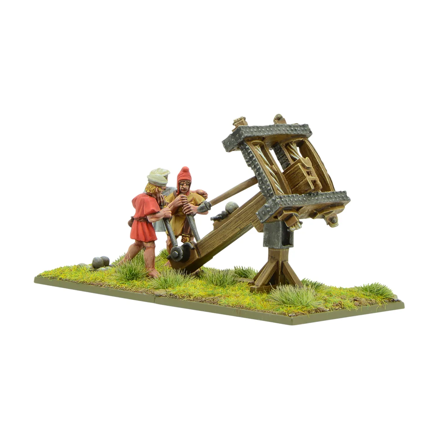 Bolt Action Hail Caesar Ballista figurine équipage hellénistique