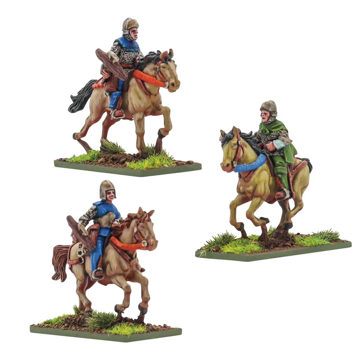 Bolt Action Pike & Shotte Mounted Crossbowmen Regiment figurines cavalerie