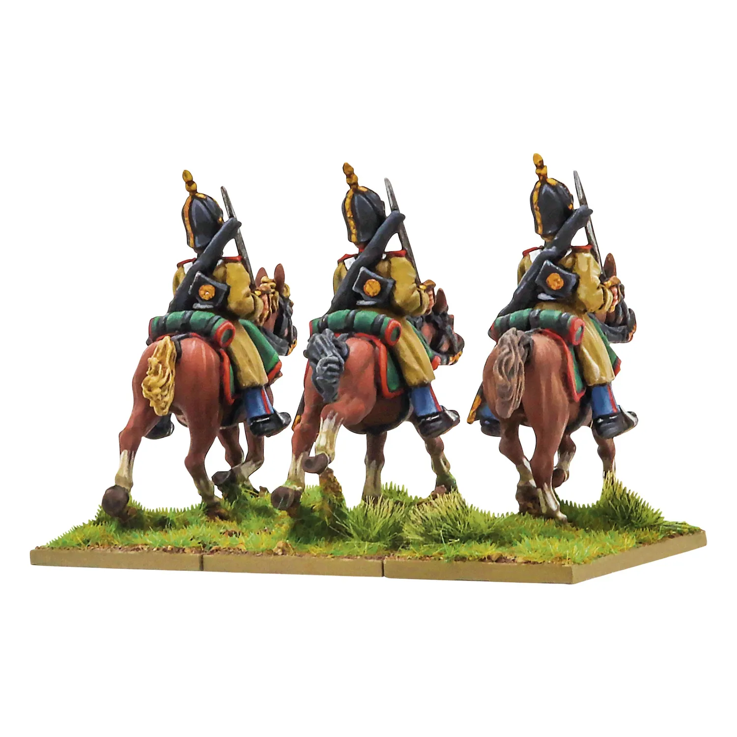 Bolt Action Black Powder Crimean War Russian Dragoons figurines métal
