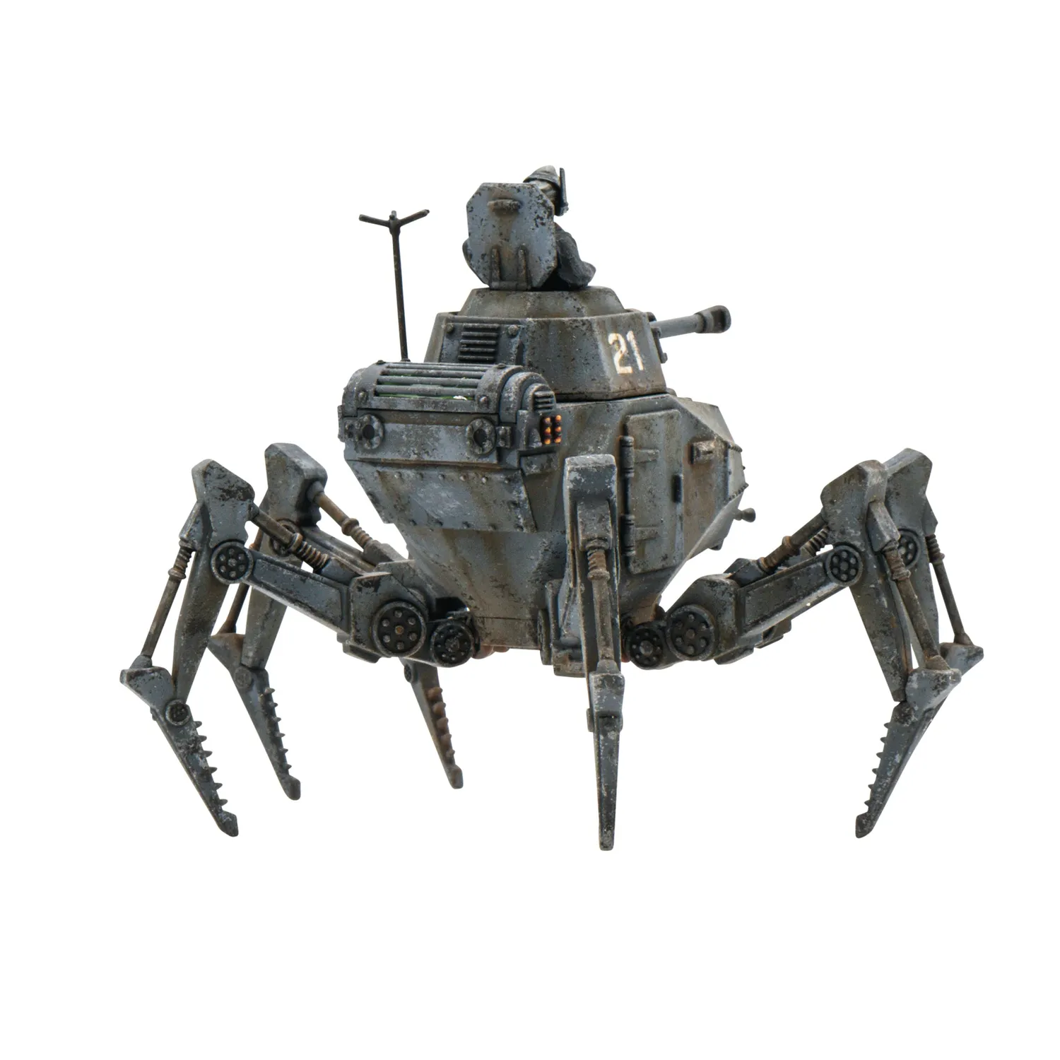 Bolt Action Konflikt 47 Vogelspinne Light Walker maquette marcheur