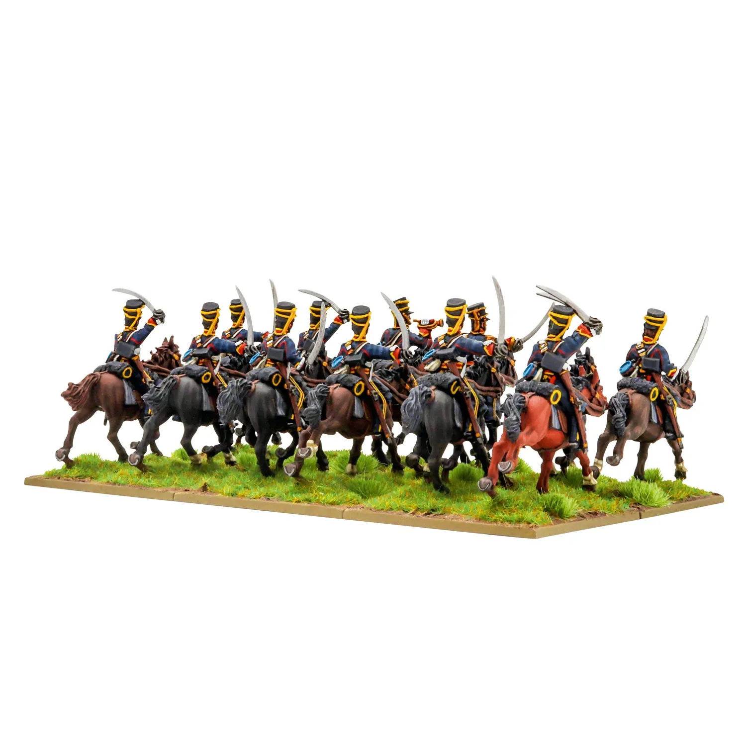 Bolt Action Black Powder Light Dragoons régiment cavalerie