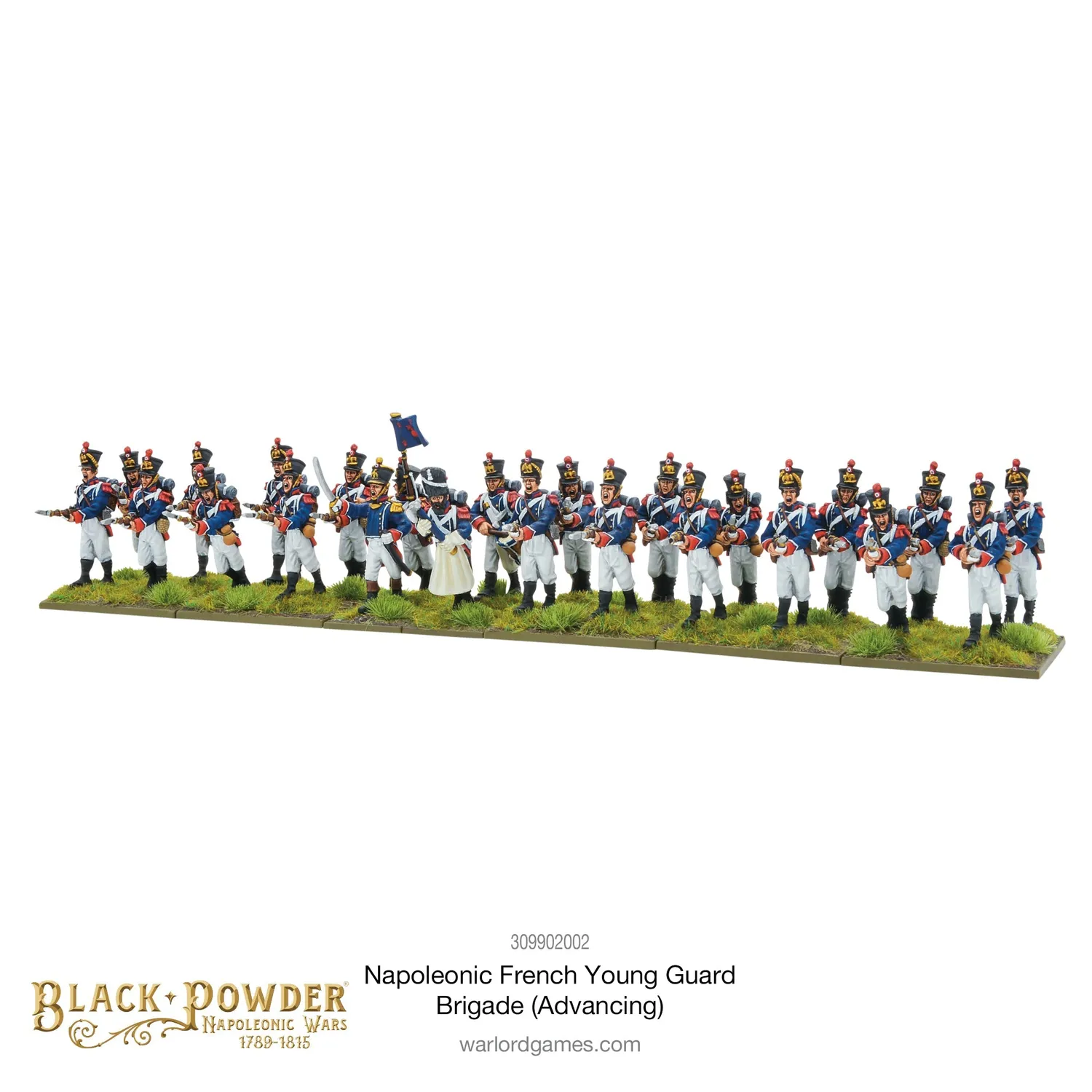 Black Powder Young Guard Brigade française métal x96
