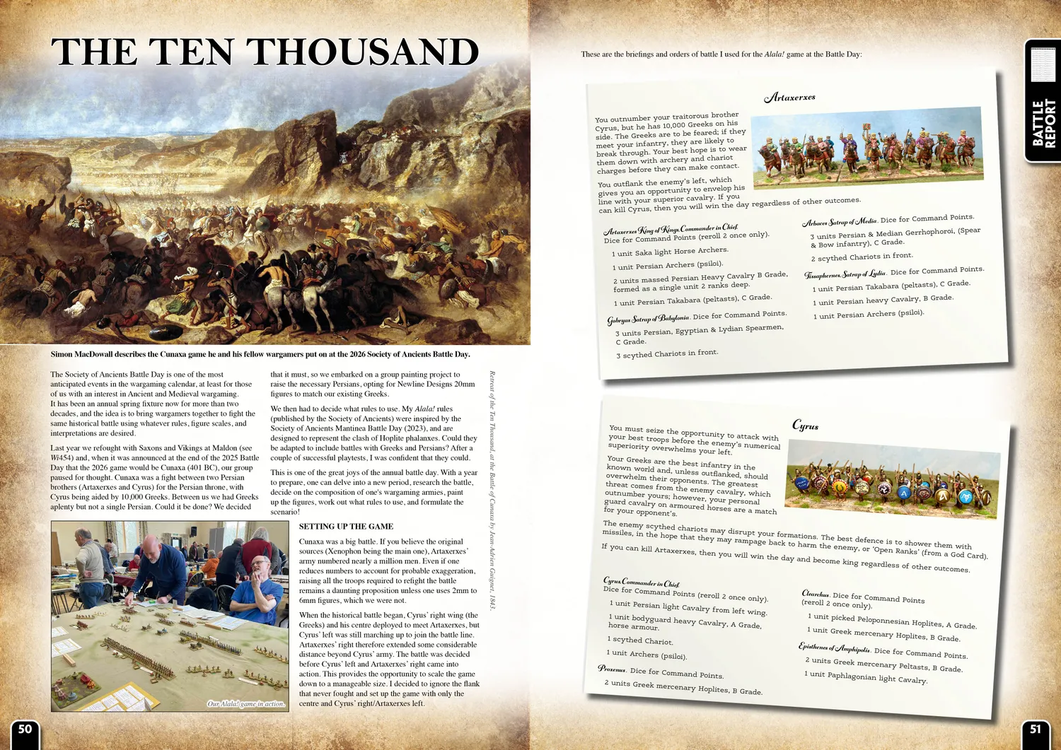 Wargames Illustrated WI464 magazine août 2026