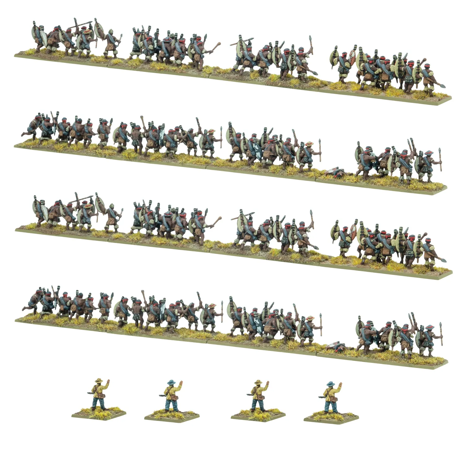 Warlord Games Black Powder Epic Battles Zulu Rorke's Drift boîte