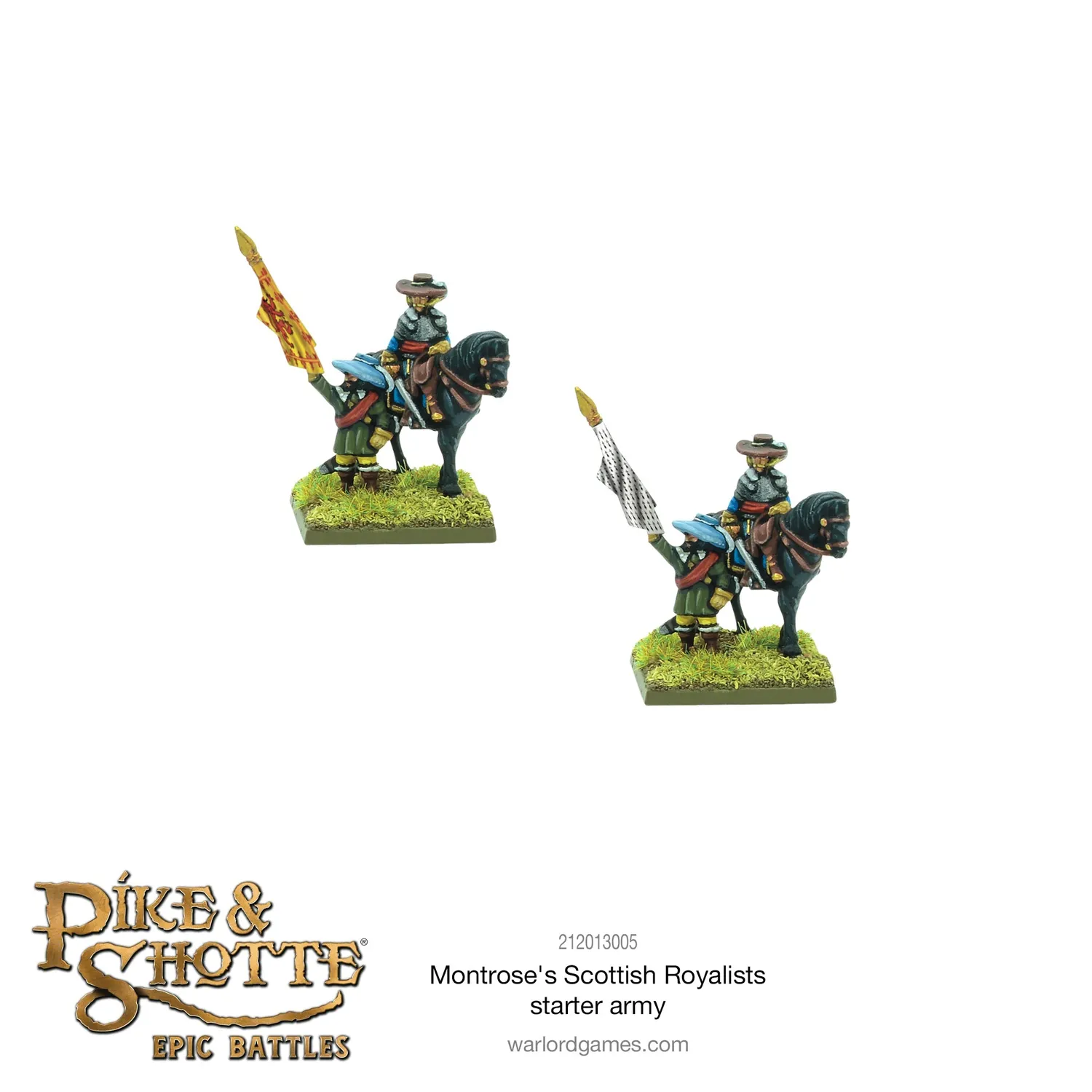 Pike & Shotte Epic Battles Montrose Royalists armée starter