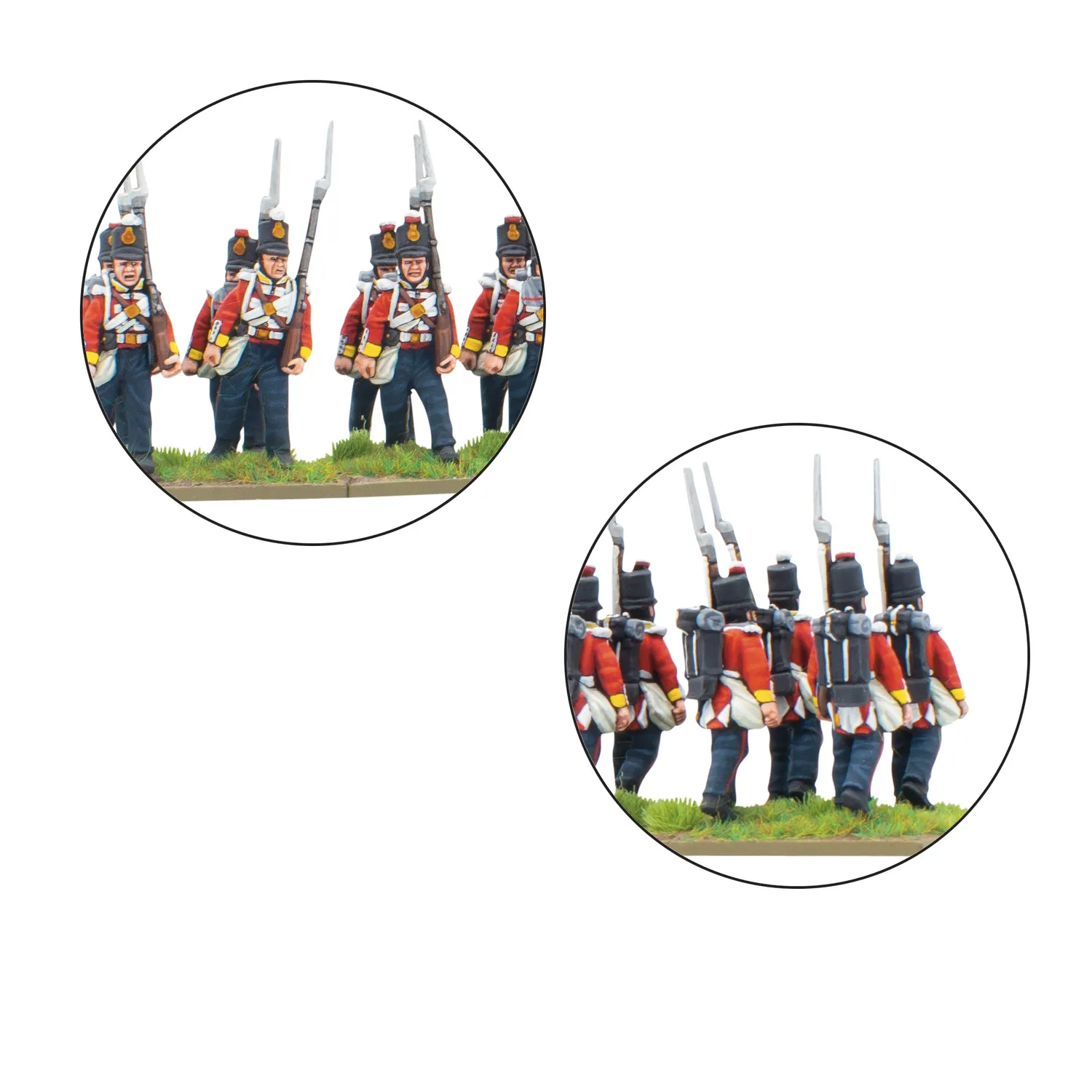 Black Powder Crimean War Thin Red Line coffret armée