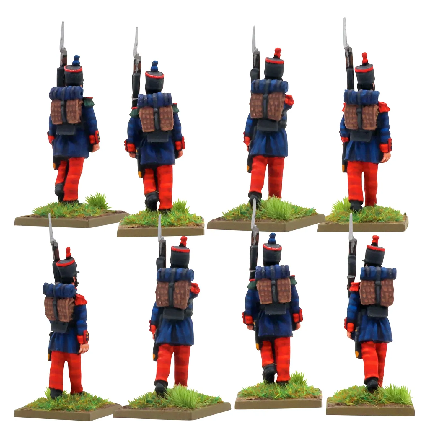 Bolt Action Guerre de Crimée Infanterie de Ligne figurines métal