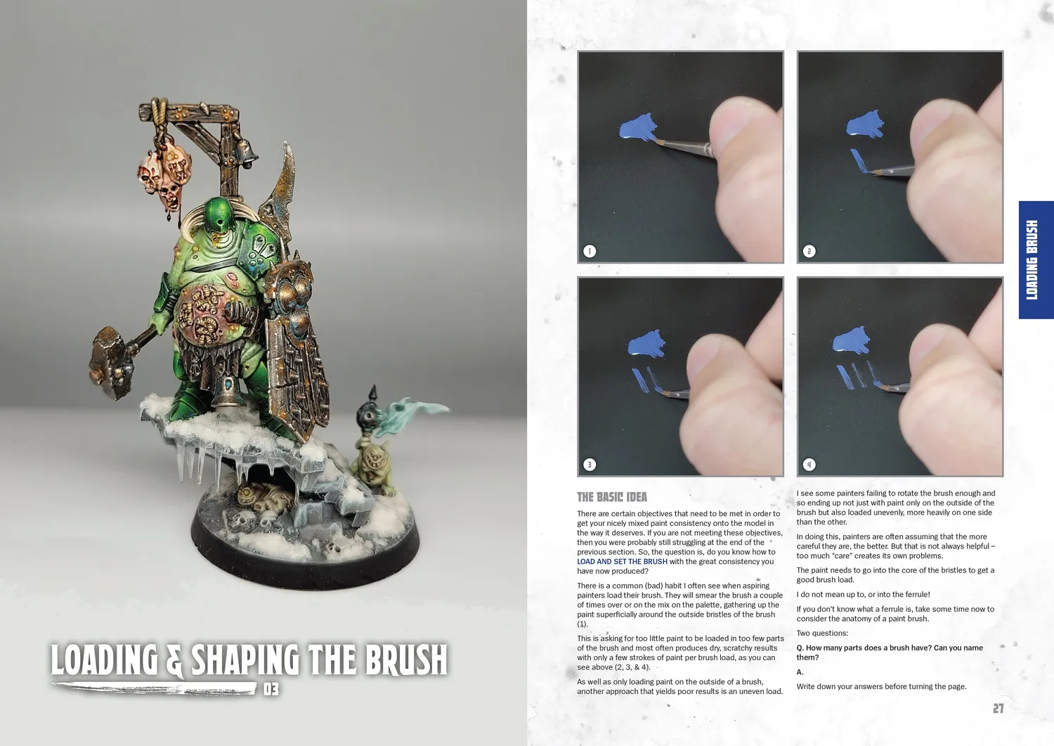 THE ART OF... Volume Five Tommie Soule livre peinture figurines