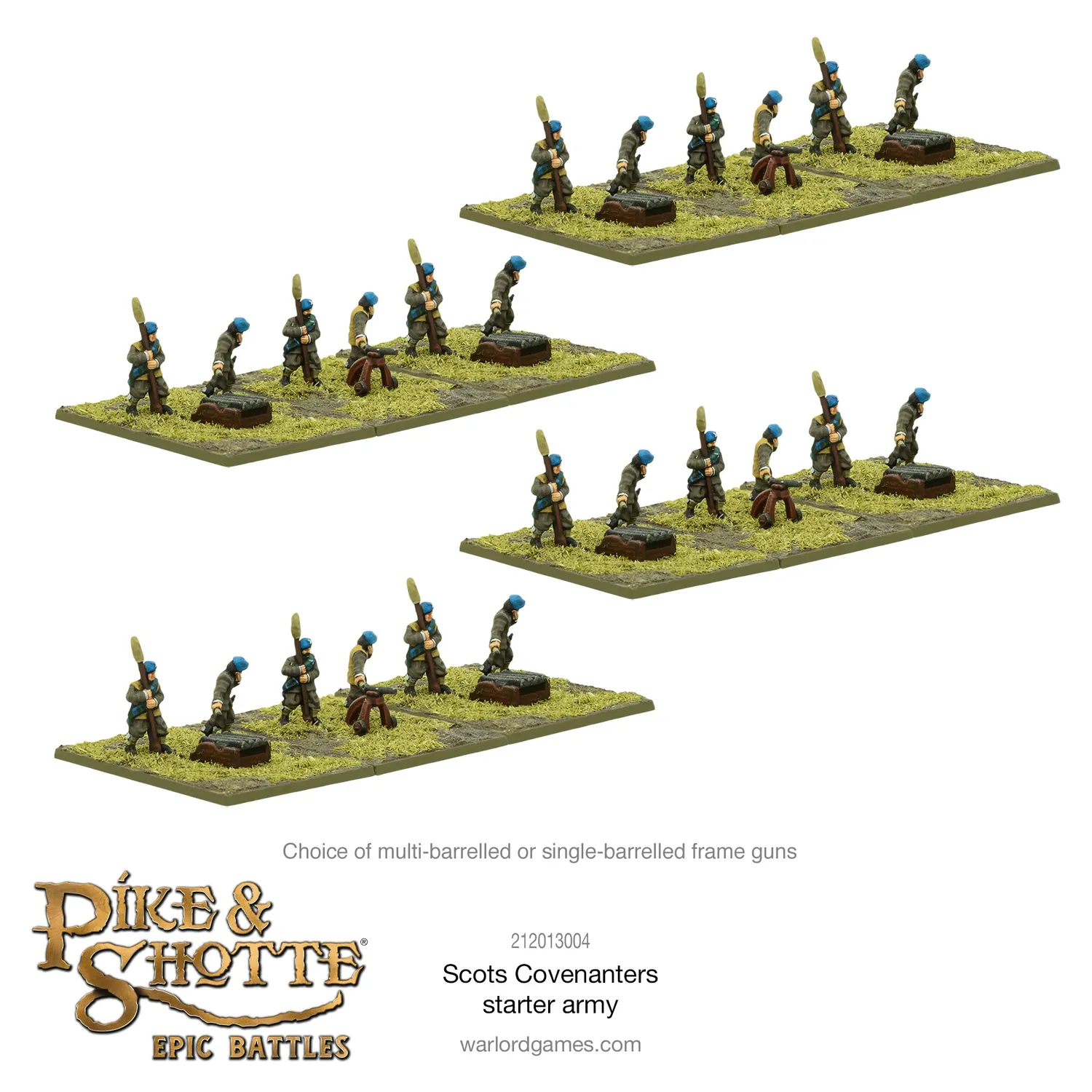 Pike & Shotte Epic Battles Scots Covenanters boîte armée
