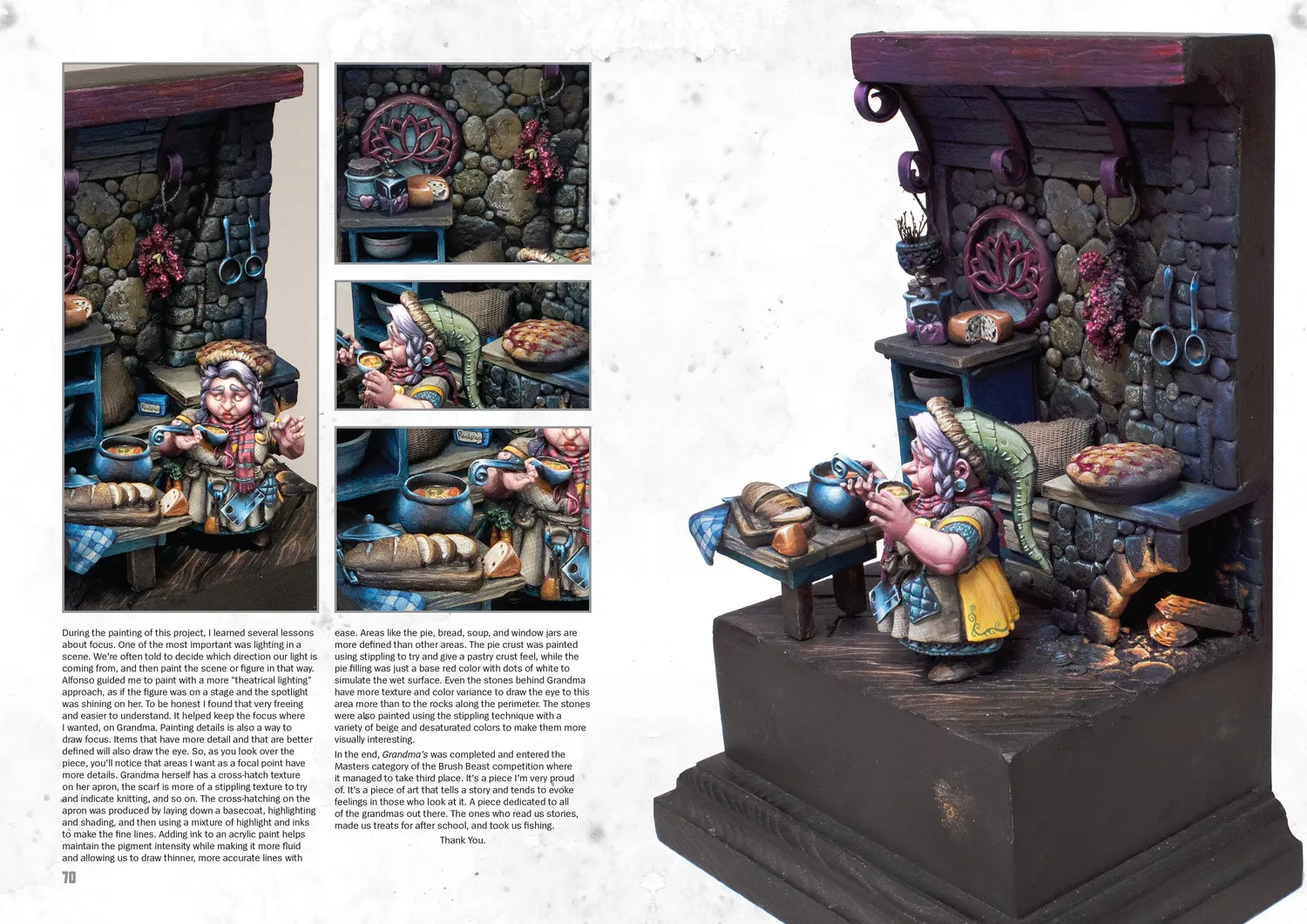 Dave Taylor Miniatures The Art Of Volume 4 livre Chris Suhre dioramas