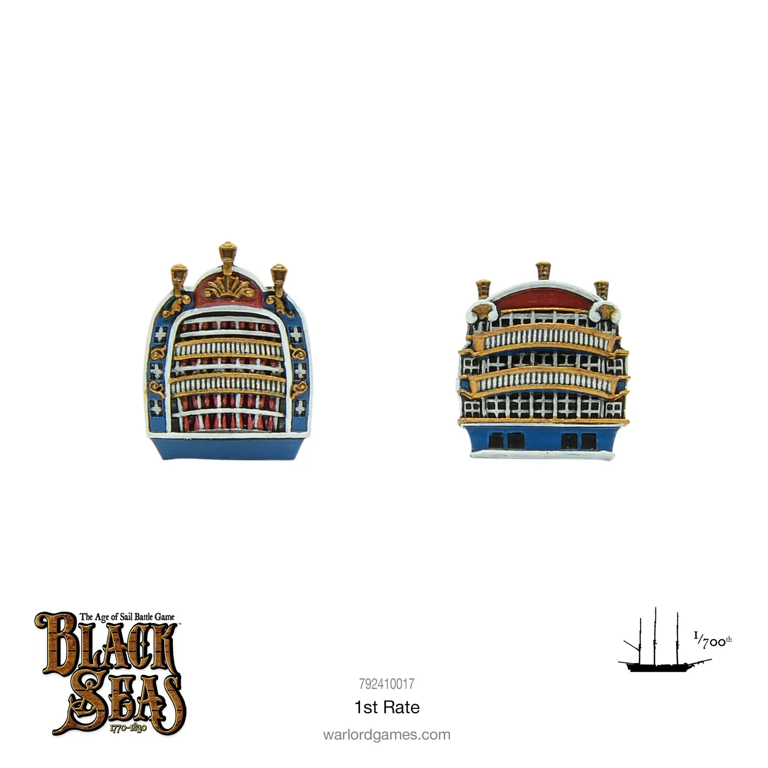 Black Seas 1st Rate vaisseau de ligne générique